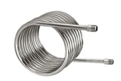 Titanium tubing coil Titanium tubing coil