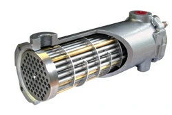 Titanium heat exchanger tubes Titanium heat exchanger tubes