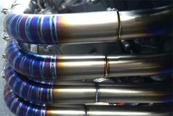 Titanium exhaust pipe Titanium exhaust pipe